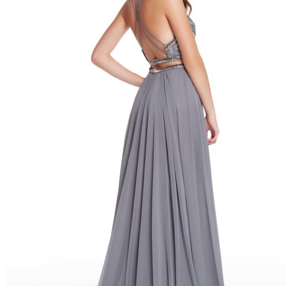 Alyce Paris - Two Piece Dress - Picture 2 of 4